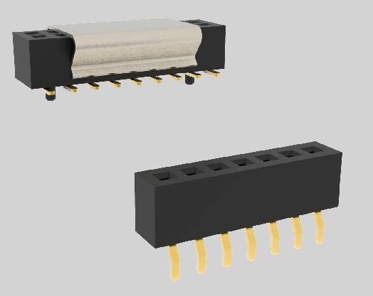 1.00mm Female Header