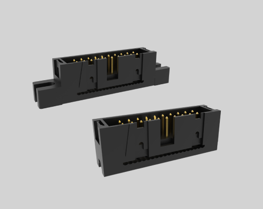 2.54 mm IDC Box  Header