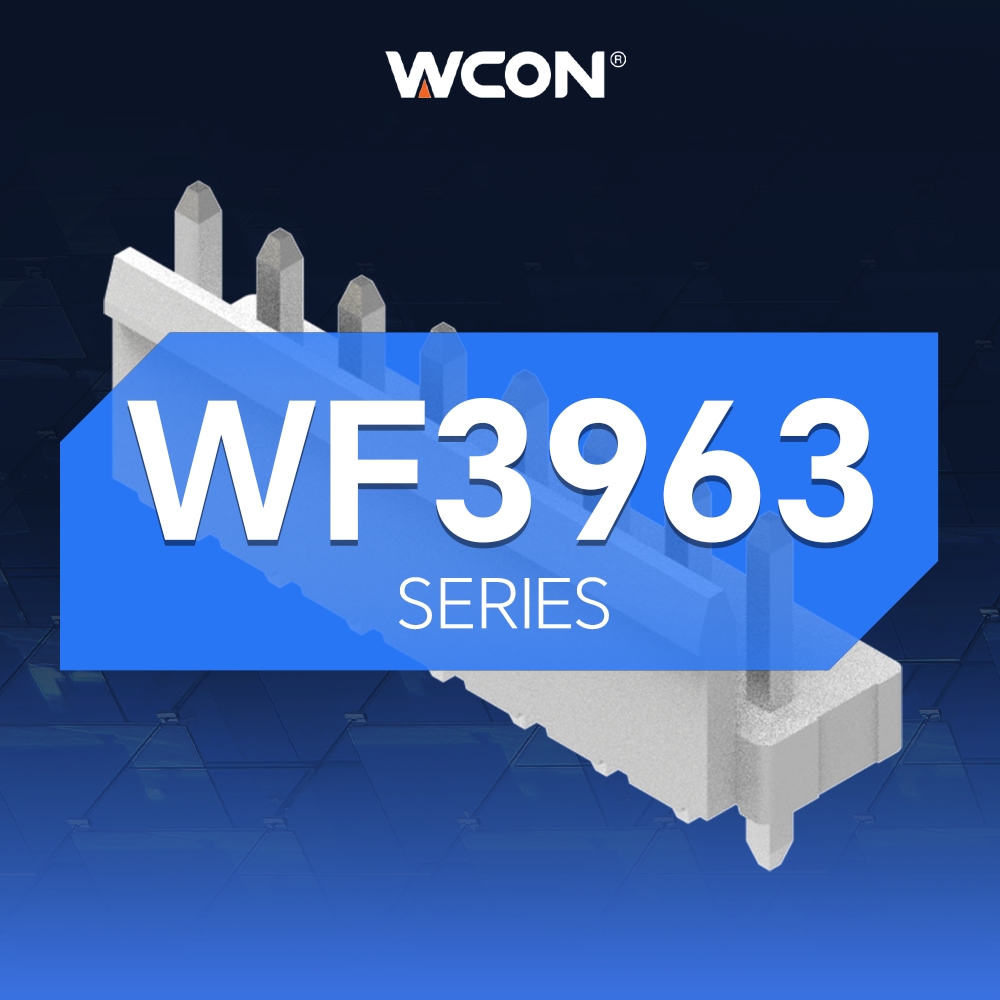 WF3963 Series Wire-to-Board Connectors | 3.96mm Pitch,Compact and Reliable
