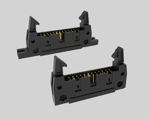 2.54 mm IDC Ejector Header