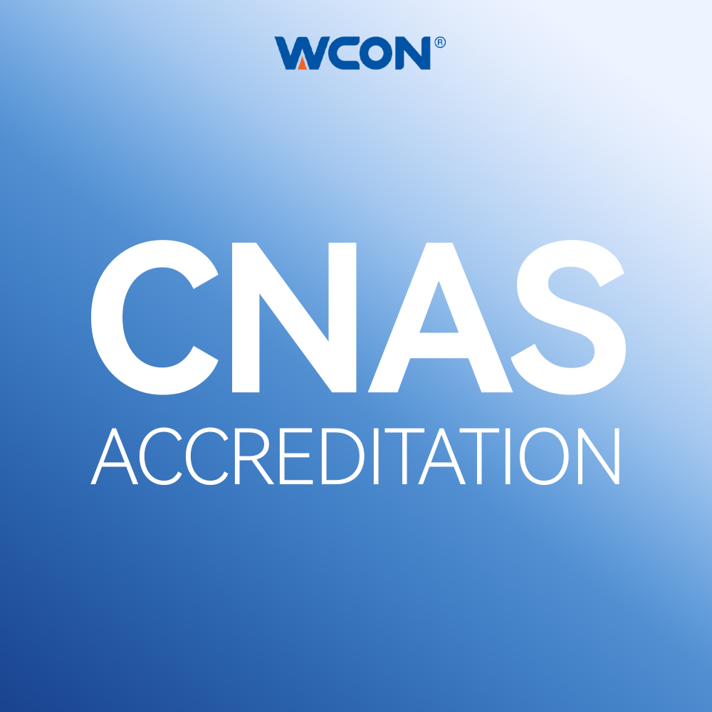 WCON Electronics Laboratory Achieves CNAS National Accreditation